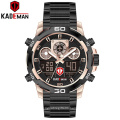 KADEMAN 6163 Military Sport Watches Men Waterproof Dual Display Wristwatch TOP Brand Luxury Army Male Digital Watch Relogio